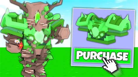 I Used Emerald Armor With Eldertree In Roblox Bedwars Youtube