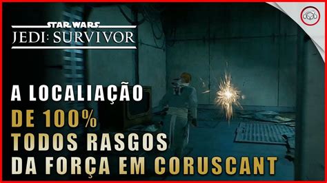 Star Wars Jedi Survivor A Localiza O De De Todos Os Rasgos Da