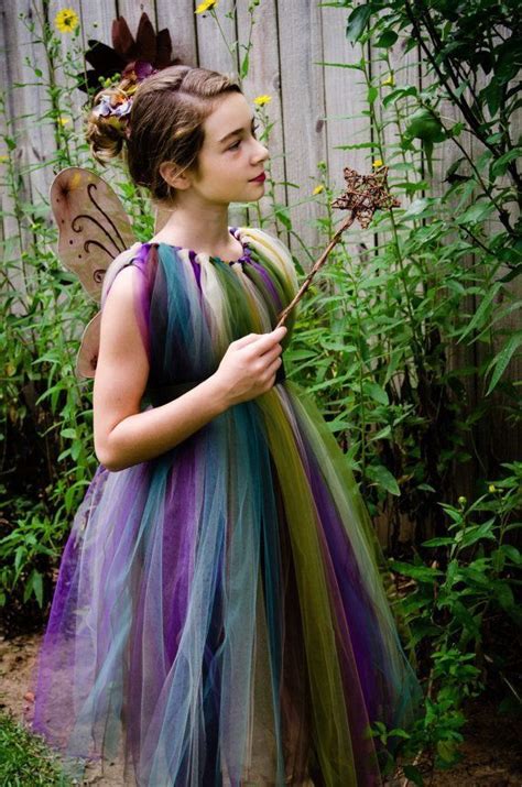 Could Use Tulle To Make A Summer Fairy Table Skirt Fairytulleskirtsdiy Garden Fairy Costume