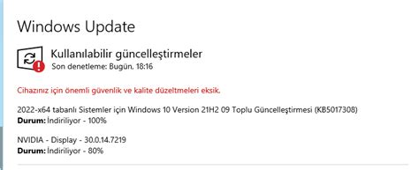 Windows Update 100 de kaldı Technopat Sosyal