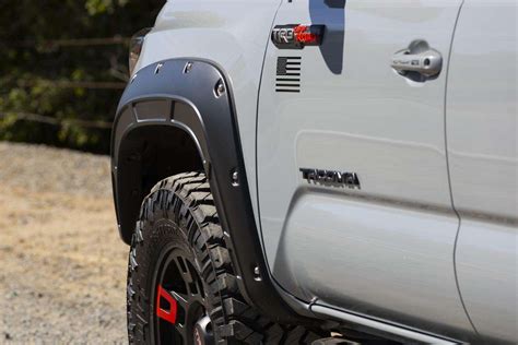 Defender Pocket Fender Flares Toyota Tacoma Wd Wd