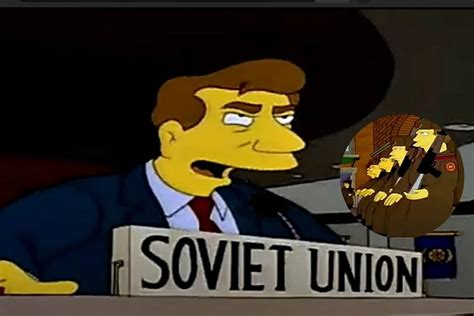 La Lamentable ‘predicción De ‘los Simpson Sobre El Conflicto Entre