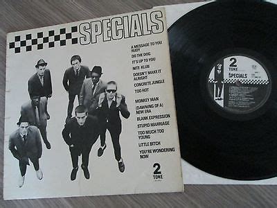 Popsike THE SPECIALS VINYL LP ORIGINAL 1979 2 TONE SKA REGGAE MOD