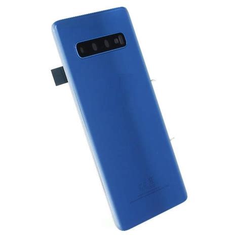 Tapa Trasera Service Pack Para Samsung Galaxy S10 Azul Repuestos