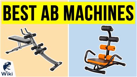 Top 10 Ab Machines | Video Review