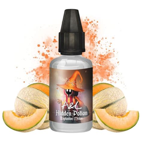 Ar Me Concentr Explosive Melon Hidden Potion Ml De A L E Vape