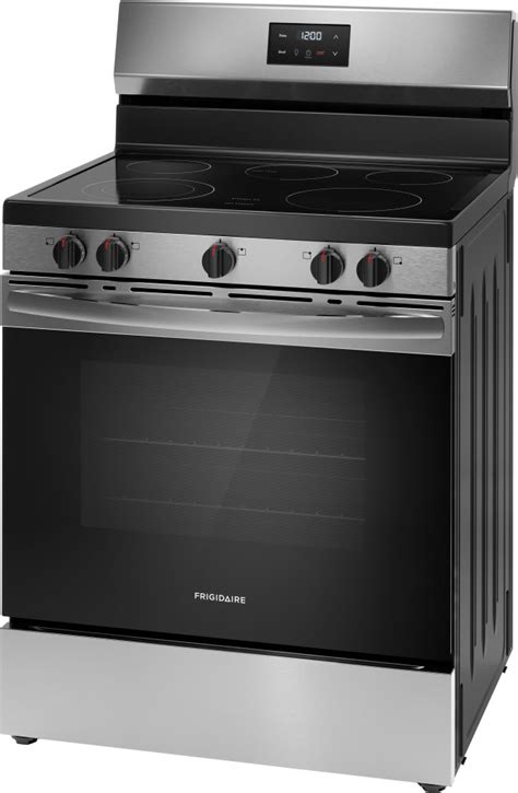 Frigidaire Fcre Bs Inch Freestanding Electric Range With