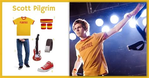 Scott Pilgrim Costume For Cosplay & Halloween 2024