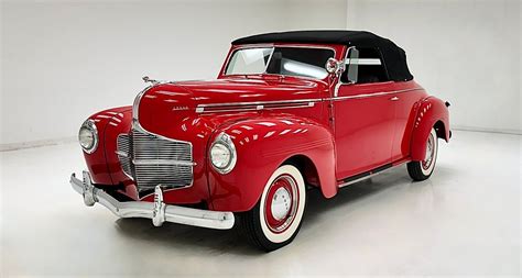 1940 Dodge Luxury Liner Classic Collector Cars