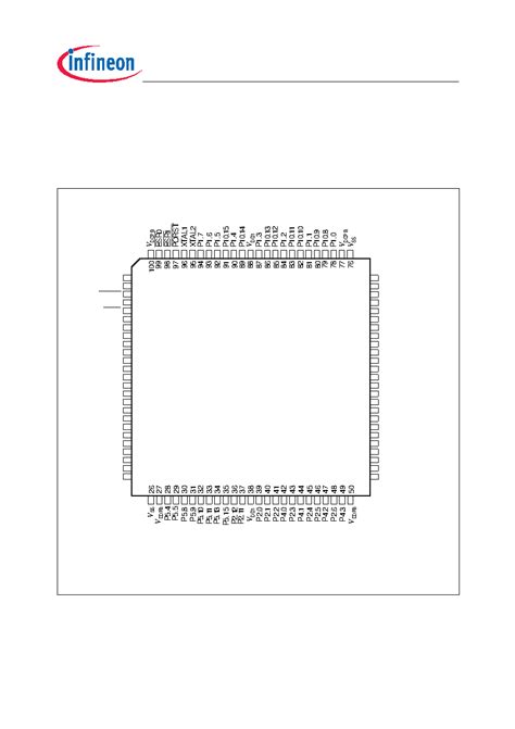 Sak Xc F L Datasheet Pages Infineon Bit Single