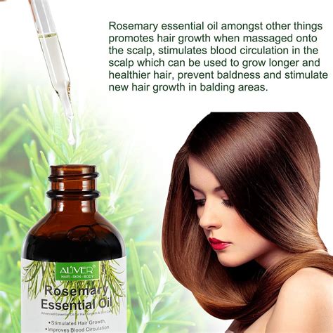 Rosemary Oil for Hair Growth & Loss Regrowth Treatment - 2.02 oz ...