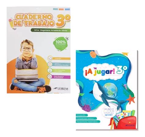 Cuaderno De Trabajo Ro Gu A Leirem Primaria En