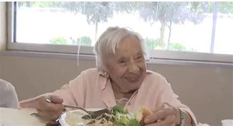 107 Year Old Woman Credits Her Long Life To Staying Away From Marriage