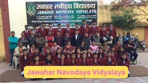 Navodaya Admission Form 2025 @ navodaya.gov.in - Class 6 Registration ...