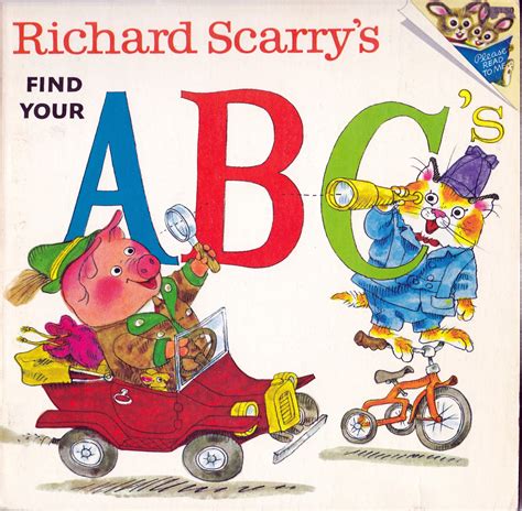 Vintage Books for the Very Young: Richard Scarry - First Round