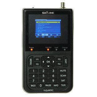 Satlink Ws Professional Digital Satellite Signal Finder Meter