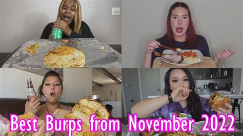 The Best Burps From November 2022 RBC Hot Sexy ASMR Videos And Highlights