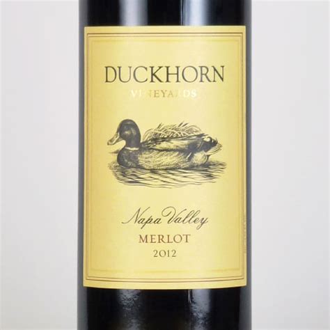 日本卸売 Duckhornダックホーン ナパ NAPA 2020 赤ワイン メルロー 飲料酒