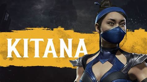 Mortal Kombat 11 Español Latino Kitana Trailer Youtube