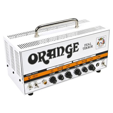 Orange Dual Terror Guitar Amp Quasi Nuovo Gear4music