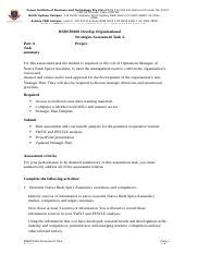 BSBSTR602 Assessment Task 02 V1 0 Docx Crown Institute Of Business