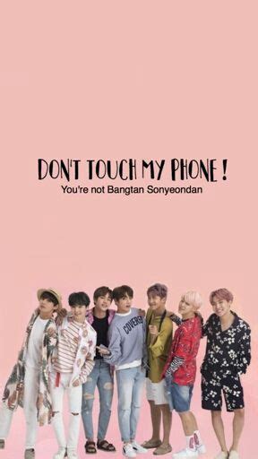 Bts Don T Touch My Phone Wallpaper Bts Wallpaper Lyrics Bts Wallpaper Bts Group Photo