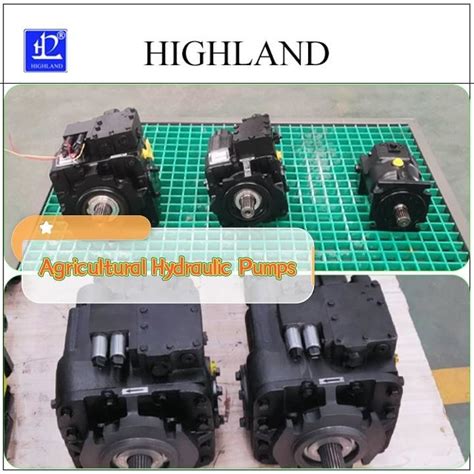 HPV90 High Pressure Hydraulic Pumps For Agriculture Equipment