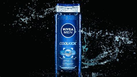 NIVEA Men Cool Kick Body Wash YouTube