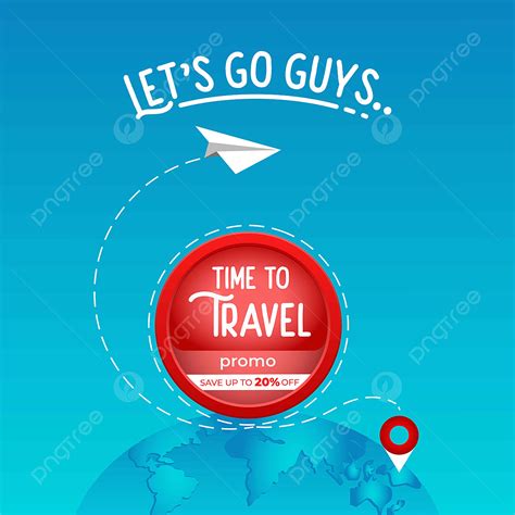 туристический плакат рекламный плакат путешествие с красным 3d значок и ...