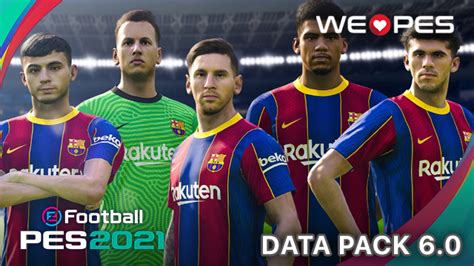 PES 2021 Official Patch 1 06 00 Data Pack 6 00