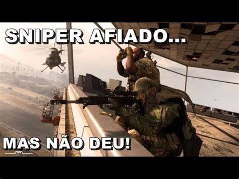 Teve Umas Snipadas boas Mas Não DEU TRIO WARZONE YouTube