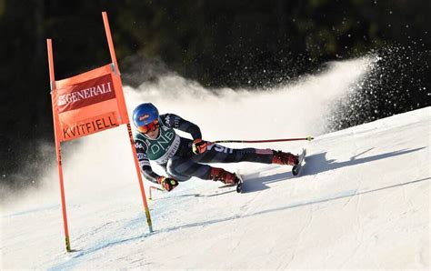 Ski alpin Coupe du monde Ça enlève un poids sur mes épaules