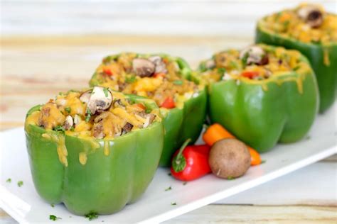 Easy Sausage Stuffed Peppers Recipe