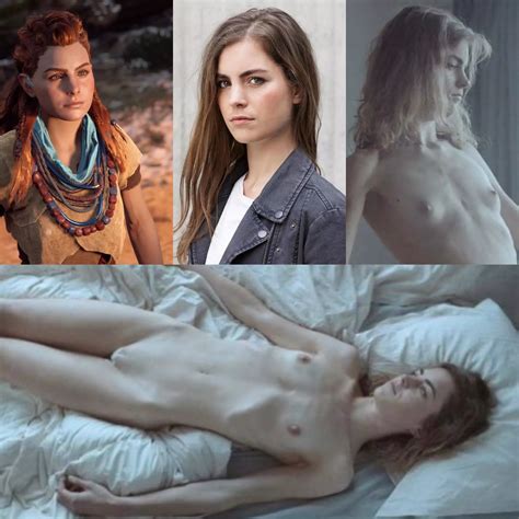 Hannah Hoekstra Actress Aloy Face Model Horizon Zero Dawn Nudes