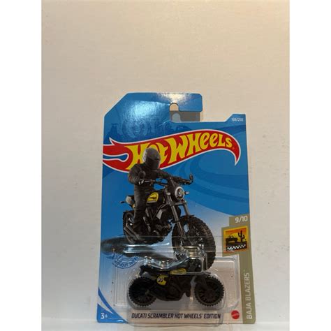 Jual Ducati Scrambler Hot Wheels Edition Shopee Indonesia
