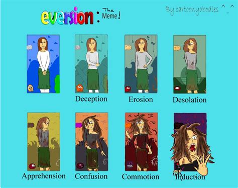 Eversion Meme: Sounds, Possibly Musical by megpie0the0magpie on DeviantArt