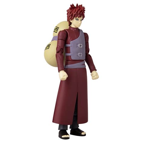 Boneco Articulado Naruto Shippuden Gaara Anime Heroes Bandai