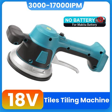 18V Wireless Tiles Tiling Machine Tile Vibrator Suction Cup Adjustable