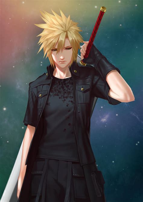 Cloud Strife Wallpapers Top Free Cloud Strife Backgrounds