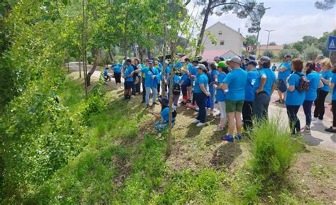 Jornal De Leiria Caminhada Walking Rivers Deu A Conhecer O Rio Arunca