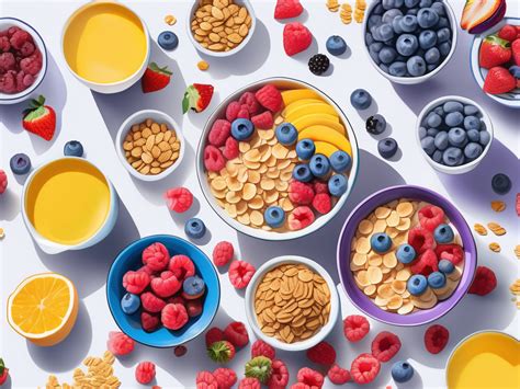 The Best Healthy Cereal Options For A Nutritious Start To Your Day