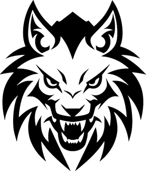 Wolf Logo Vector De Alta Qualidade Ilustração Vetorial Ideal Para