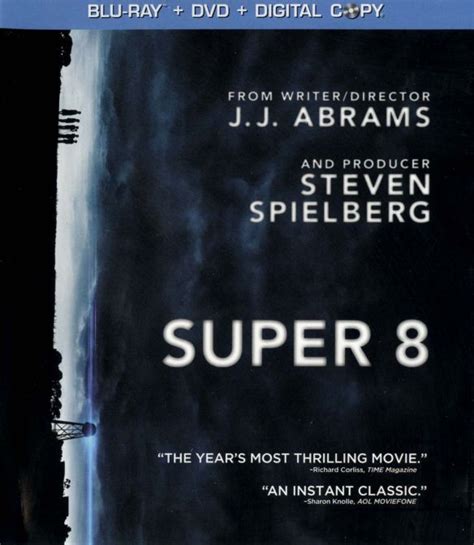 Customer Reviews: Super 8 [2 Discs] [Includes Digital Copy] [Blu-ray/DVD] [2011] - Best Buy