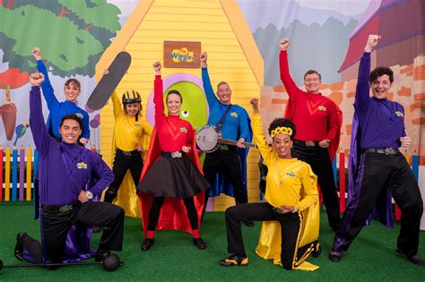 Super Wiggles Best Music Nappa Awards