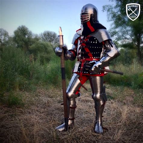 Medieval armored combat halberds | Buhurt Technologies 2/2