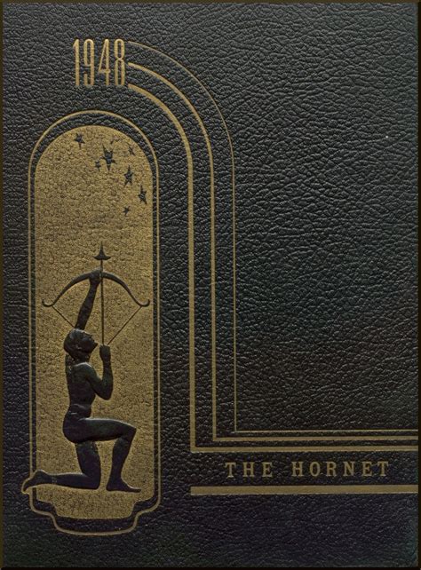 1948 yearbook from Harmony Grove High School from Camden, Arkansas for sale