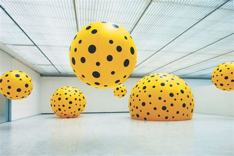 Yayoi Kusama Dots Obsession 2009 Photo Courtesy Of Ota Fine Arts