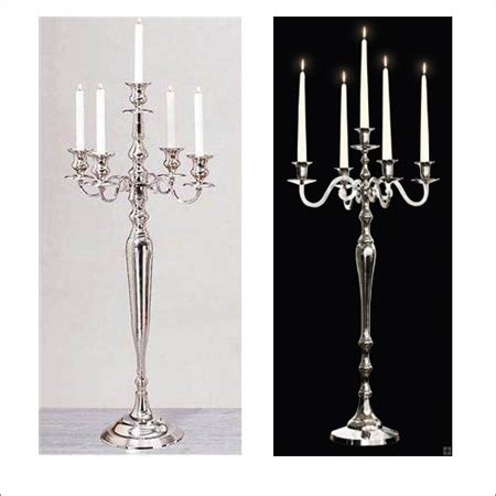 Aluminium Candle Stand At Best Price In Moradabad By Unisafe Exports