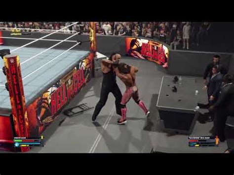 WWE 2K24 Casket Match Undertaker VS Ravishing Rick Rude YouTube