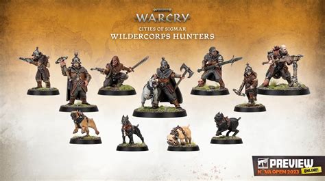 Warhammer Preview NOVA Open Warcry Hunter And Hunted Box Bell Of